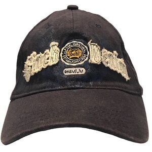 Miller International for Cinch Adjustable Stretch Denim Cap